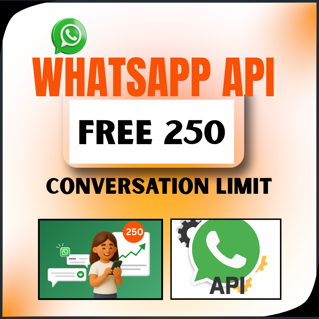 WhatsApp API – Free 250 Conversation Limit
